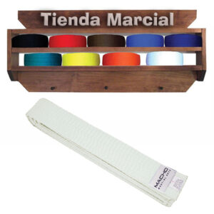 Cinturón blanco para Artes Marciales, Karate, Taekwondo, Judo, Ninjutsu, Hapkido