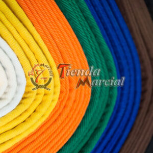 Cinturón blanco para Artes Marciales, Karate, Taekwondo, Judo, Ninjutsu, Hapkido