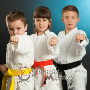 Cinturón blanco para Artes Marciales, Karate, Taekwondo, Judo, Ninjutsu, Hapkido