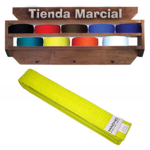 Cinturón amarillo para Artes Marciales, Karate, Taekwondo, Judo, Ninjutsu, Hapkido