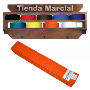 Cinturón naranja para Artes Marciales, Karate, Taekwondo, Judo, Ninjutsu, Hapkido