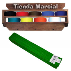 Cinturón verde para Artes Marciales, Karate, Taekwondo, Judo, Ninjutsu, Hapkido
