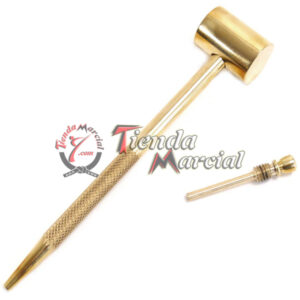 Kit de limpieza para espadas samurai, katana japonesa