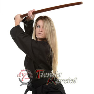 Bokken Natural - Espada katana Samurai de madera para entremamiento - Colombia