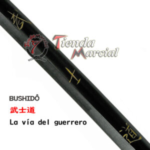 Bokken Bushido - Espada katana Samurai de madera para entremamiento