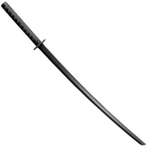 Bokken polipropileno - Espada, katana Samurai para entrenamiento Kenjutsu, Ninjutsu, Kendo