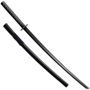 Bokken polipropileno con saya - Espada, katana Samurai para entrenamiento Kenjutsu, Ninjutsu, Kendo