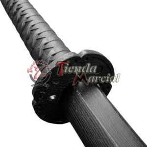 Bokken polipropileno con saya - Espada, katana Samurai para entrenamiento Kenjutsu, Ninjutsu, Kendo