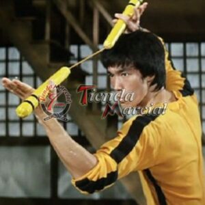 Bruce Lee, maestro de Nunchaku - Artes Marciales
