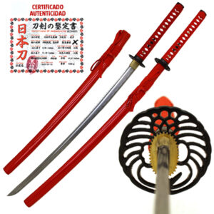 Espada Original Samurai Japonesa - Katana Colombia