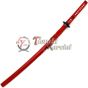 Espada Aka Tsuru, Original Samurai Japonesa - Katana Colombia