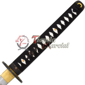 Katana Bushi; espada Samurai original fabricada a mano en acero al carbono 1045 full tang certificada