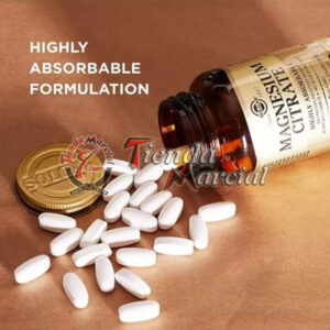 Citrato de Magnesio – Solgar: Apoyo Integral para tu Salud Ósea y Nerviosa