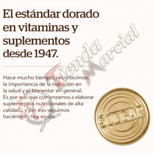 La vitamina C de Solgar de 1000 mg ayuda a apoyar un sistema inmunológico saludable durante y después del ejercicio físico.