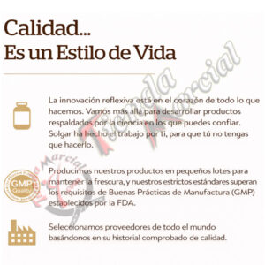 La vitamina C de Solgar de 1000 mg ayuda a apoyar un sistema inmunológico saludable durante y después del ejercicio físico.