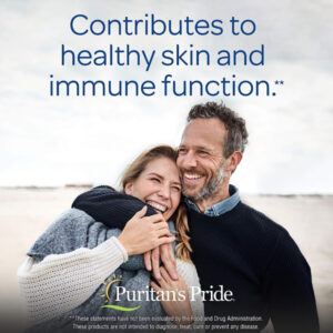 Vitamina E 450 mg Puritan’s Pride original de USA. Potente antioxidante que ayuda a la piel, cabello, sistema inmune y salud cardiovascular. Frasco con 100 cápsulas.