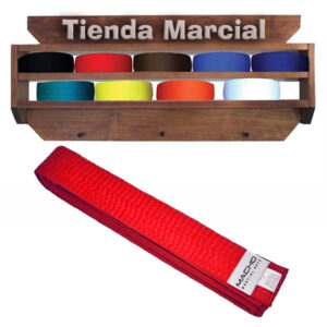 Cinturón rojo para Artes Marciales, Karate, Taekwondo, Judo, Ninjutsu, Hapkido
