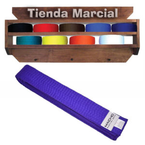Cinturón púrpura para Artes Marciales, Karate, Taekwondo, Judo, Ninjutsu, Hapkido
