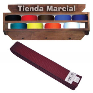 Cinturón marrón para Artes Marciales, Karate, Taekwondo, Judo, Ninjutsu, Hapkido