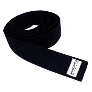 Cinturón negro de lujo para Artes Marciales, Karate, Taekwondo, Judo, Ninjutsu, Hapkido