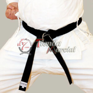 Cinturón negro de lujo para Artes Marciales, Karate, Taekwondo, Judo, Ninjutsu, Hapkido
