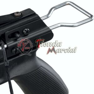 Ballesta de 50 libras con juego de 5 flechas, lista para la cacería