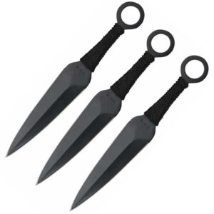 Ninja Kunai mini por 3 unidades - Naruto