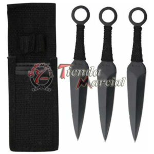 Ninja Kunai mini por 3 unidades - Naruto