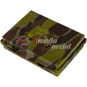 Pintura militar piel de 3 tonos - Camuflaje, mimestismo ejército