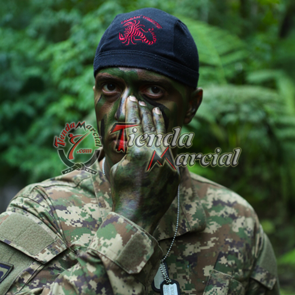 Pintura militar piel de 3 tonos - Camuflaje, mimestismo ejército