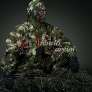 Pintura militar piel de 3 tonos - Camuflaje, mimestismo ejército