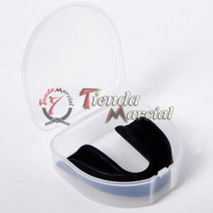 Protector bucal sencillo con estuche para boxeo, artes marciales, mma