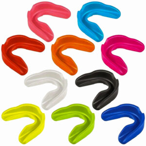 Protector bucal sencillo Unicolor para boxeo, artes marciales, mma, baloncesto