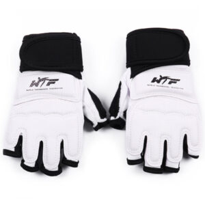 Guantes para Taekwondo WTF, WT, ITF blancos. Campeonatos y entrenamientos Artes Marciales