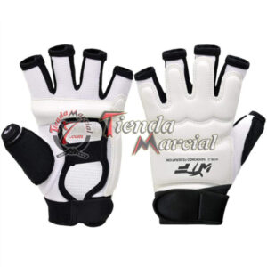 Guantes para Taekwondo WTF, WT, ITF blancos. Campeonatos y entrenamientos Artes Marciales