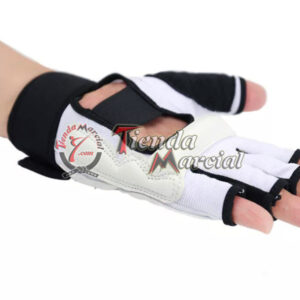 Guantes para Taekwondo WTF, WT, ITF blancos. Campeonatos y entrenamientos Artes Marciales