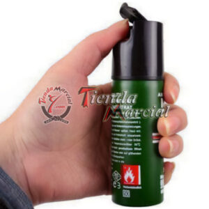Gas pimienta Nato para seguridad, protección y defensa personal