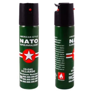 Gas pimienta Nato para seguridad, protección y defensa personal