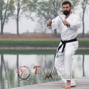 Sai para Artes Marciales, Kobudo. Par de Sai fabricados en metal de alta calidad.