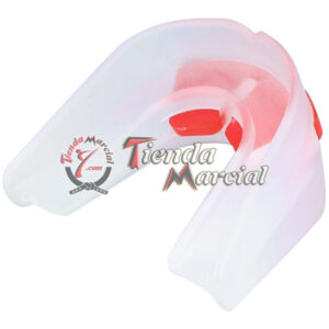 Protector bucal doble con estuche para boxeo, artes marciales, mma