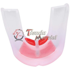 Protector bucal doble con estuche para boxeo, artes marciales, mma