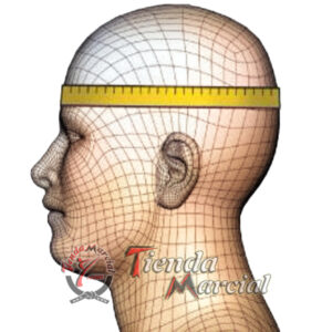 Casco protector de cabeza para Taekwondo, Karate, Artes Marciales - Entrenamientos y campeonatos. Se le adapta careta protección cara.