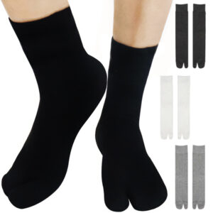 Medias Ninja Tabi para uso con geta, zouri, jika tabi, chuu tabi, tatami, artes marciales, Ninjutsu