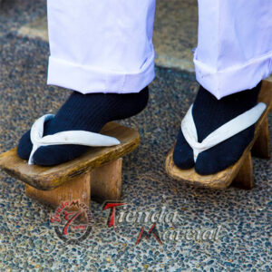 Medias Ninja Tabi para uso con geta, zouri, jika tabi, chuu tabi, tatami, artes marciales, Ninjutsu