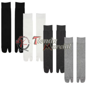 Medias Ninja Tabi para uso con geta, zouri, jika tabi, chuu tabi, tatami, artes marciales, Ninjutsu