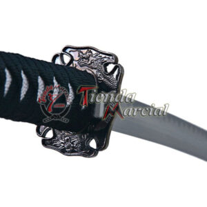 Espada Samurai Clásica Negra - Katana Decorativa