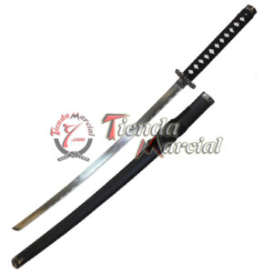 Espada Samurai Clásica Negra - Katana Decorativa