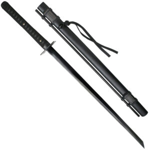 Ninjatô - Espada Ninja con cerbatana - Funcional en Tienda Marcial Colombia