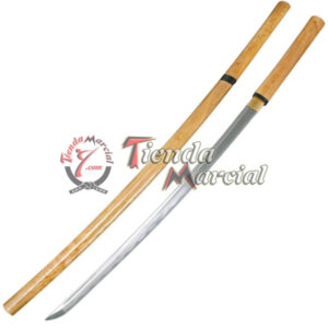Shirasaya, espada funcional en acero al carbono 1045 full tang