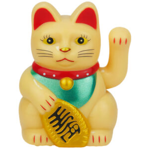 Maneki Neko - Gato de la Suerte Japonés